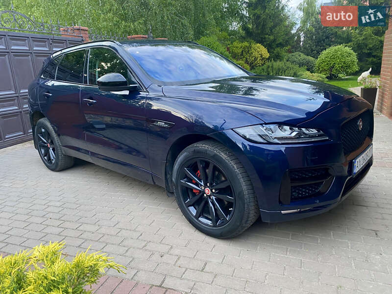 Внедорожник / Кроссовер Jaguar F-Pace 2017 в Харькове