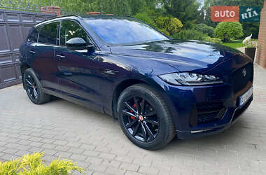 Позашляховик / Кросовер Jaguar F-Pace 2017 в 