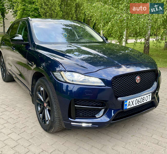 Позашляховик / Кросовер Jaguar F-Pace 2017 в Харкові