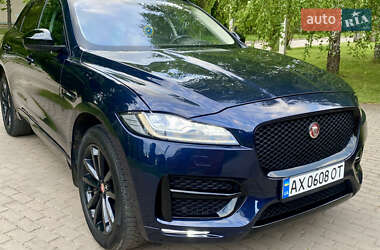 Позашляховик / Кросовер Jaguar F-Pace 2017 в 