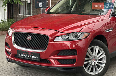 Позашляховик / Кросовер Jaguar F-Pace 2019 в 