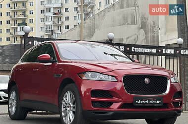 Позашляховик / Кросовер Jaguar F-Pace 2019 в 