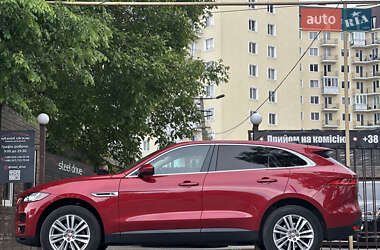 Позашляховик / Кросовер Jaguar F-Pace 2019 в 