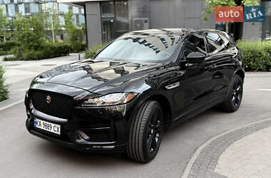 Позашляховик / Кросовер Jaguar F-Pace 2016 в Києві