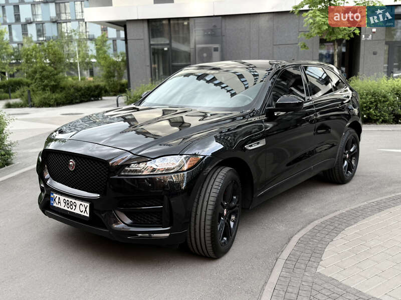 Jaguar F-Pace 2016