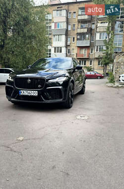 Внедорожник / Кроссовер Jaguar F-Pace 2021 в 