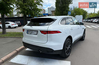 Внедорожник / Кроссовер Jaguar F-Pace 2017 в 