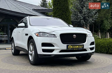 Позашляховик / Кросовер Jaguar F-Pace 2016 в Львові