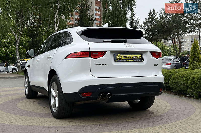 Позашляховик / Кросовер Jaguar F-Pace 2016 в Львові