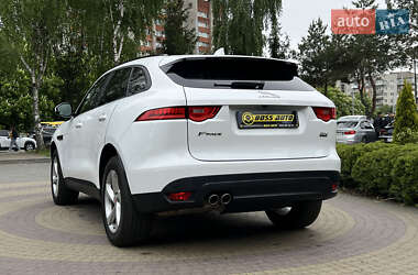 Внедорожник / Кроссовер Jaguar F-Pace 2016 в 