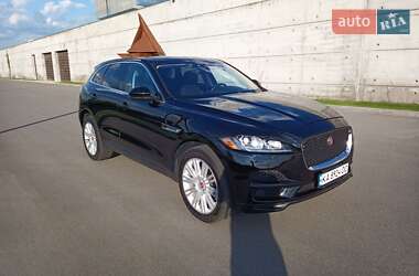 Внедорожник / Кроссовер Jaguar F-Pace 2019 в 