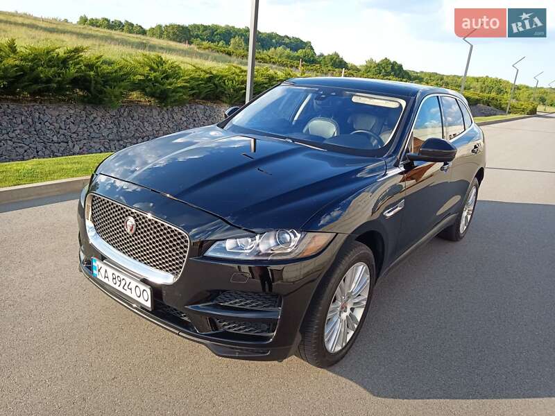 Позашляховик / Кросовер Jaguar F-Pace 2019 в Києві