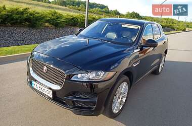 Внедорожник / Кроссовер Jaguar F-Pace 2019 в 