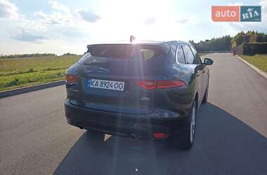Внедорожник / Кроссовер Jaguar F-Pace 2019 в 