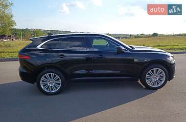 Внедорожник / Кроссовер Jaguar F-Pace 2019 в 