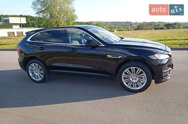 Внедорожник / Кроссовер Jaguar F-Pace 2019 в 