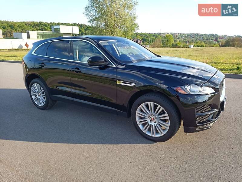 Jaguar F-Pace 2019 Jaguar F-Pace 2019