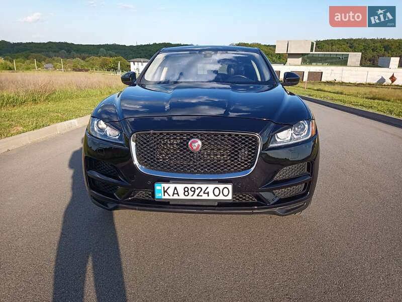 Позашляховик / Кросовер Jaguar F-Pace 2019 в Києві