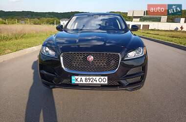 Внедорожник / Кроссовер Jaguar F-Pace 2019 в 