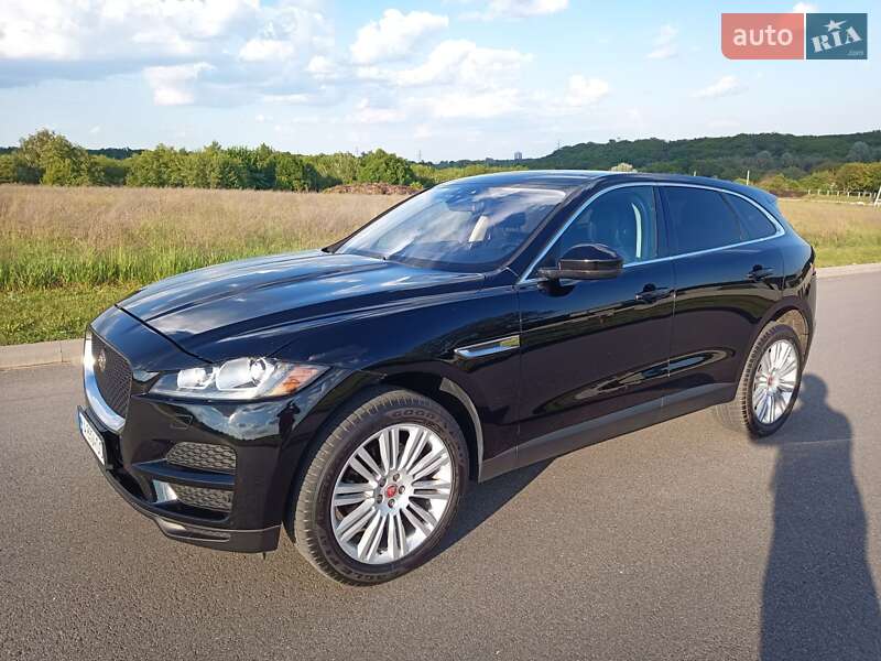 Позашляховик / Кросовер Jaguar F-Pace 2019 в Києві