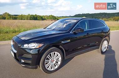 Внедорожник / Кроссовер Jaguar F-Pace 2019 в 