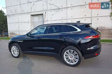Внедорожник / Кроссовер Jaguar F-Pace 2019 в 