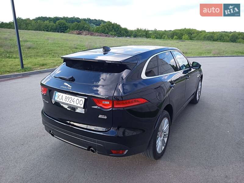 Позашляховик / Кросовер Jaguar F-Pace 2019 в Києві