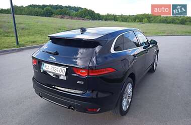 Внедорожник / Кроссовер Jaguar F-Pace 2019 в 