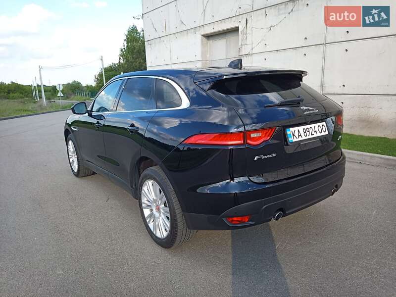Позашляховик / Кросовер Jaguar F-Pace 2019 в Києві