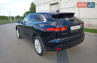 Внедорожник / Кроссовер Jaguar F-Pace 2019 в 