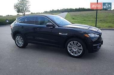 Внедорожник / Кроссовер Jaguar F-Pace 2019 в 