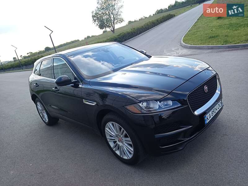 Позашляховик / Кросовер Jaguar F-Pace 2019 в Києві