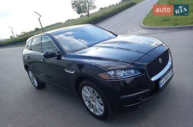 Внедорожник / Кроссовер Jaguar F-Pace 2019 в 