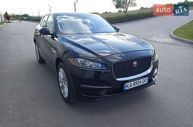 Внедорожник / Кроссовер Jaguar F-Pace 2019 в 