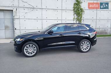 Внедорожник / Кроссовер Jaguar F-Pace 2019 в 