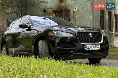 Внедорожник / Кроссовер Jaguar F-Pace 2017 в 