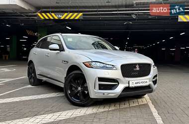 Внедорожник / Кроссовер Jaguar F-Pace 2017 в Киеве