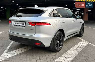 Внедорожник / Кроссовер Jaguar F-Pace 2017 в 
