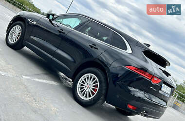 Внедорожник / Кроссовер Jaguar F-Pace 2016 в 