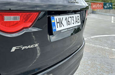 Внедорожник / Кроссовер Jaguar F-Pace 2016 в 