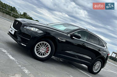 Внедорожник / Кроссовер Jaguar F-Pace 2016 в 