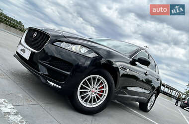 Внедорожник / Кроссовер Jaguar F-Pace 2016 в 
