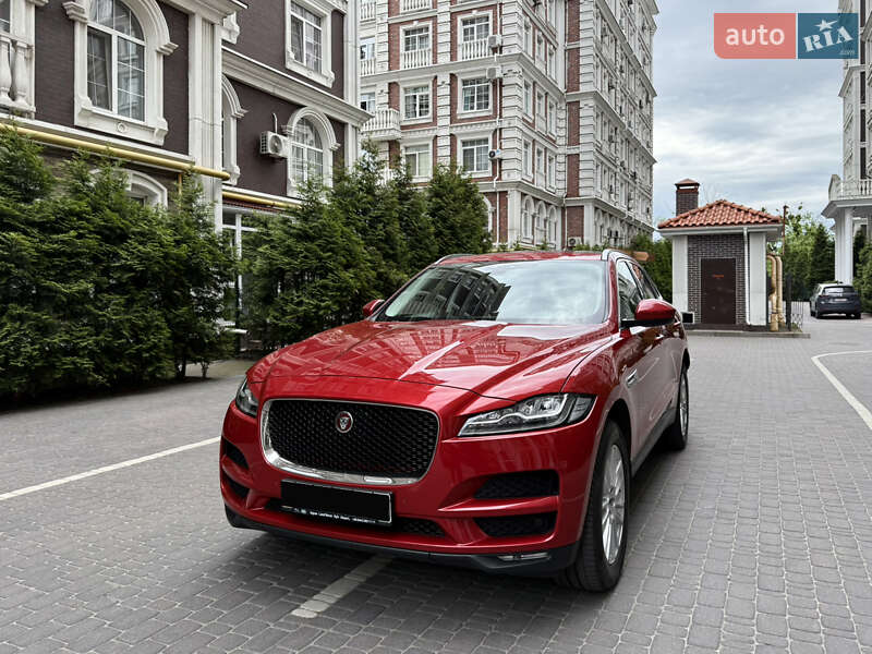 Позашляховик / Кросовер Jaguar F-Pace 2017 в Києві