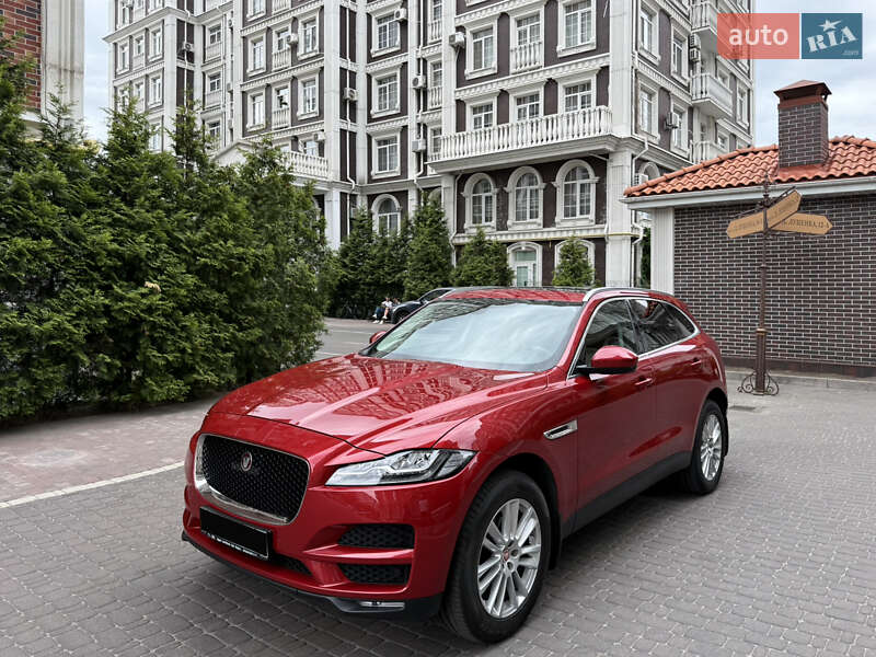 Позашляховик / Кросовер Jaguar F-Pace 2017 в Києві