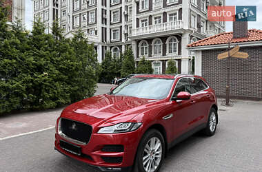 Внедорожник / Кроссовер Jaguar F-Pace 2017 в 