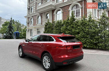 Внедорожник / Кроссовер Jaguar F-Pace 2017 в 