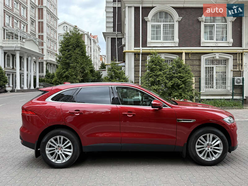 Позашляховик / Кросовер Jaguar F-Pace 2017 в Києві
