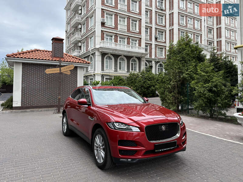 Позашляховик / Кросовер Jaguar F-Pace 2017 в Києві