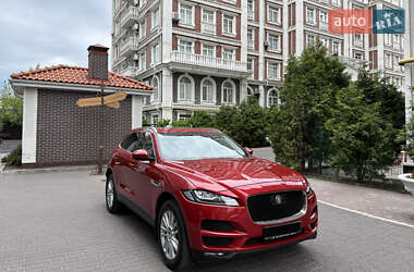 Внедорожник / Кроссовер Jaguar F-Pace 2017 в 