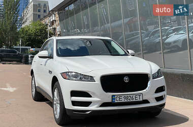 Внедорожник / Кроссовер Jaguar F-Pace 2019 в 